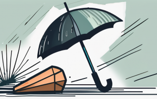 A broken tool or equipment