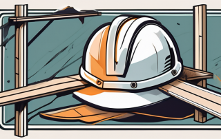 A safety helmet