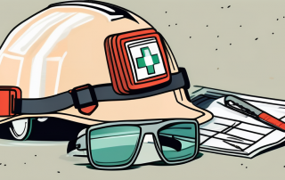 A safety helmet