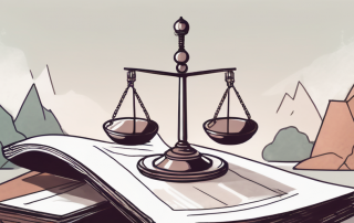 A balanced scale symbolizing justice