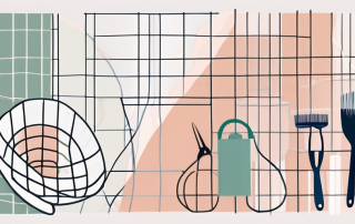 A safety net catching a symbolic representation of various professions (like a stethoscope