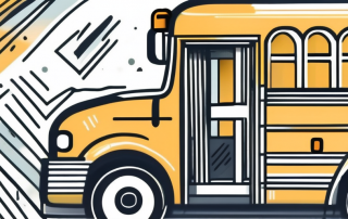 A school bus