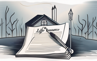 A life insurance policy document