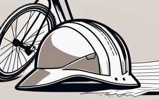 A safety helmet