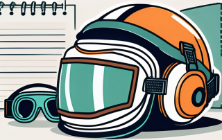 A safety helmet