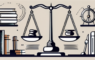 A balanced scale symbolizing justice