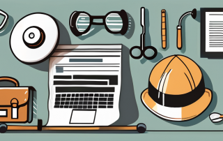 Various work tools such as a stethoscope