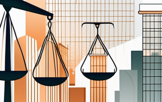A set of scales symbolizing justice