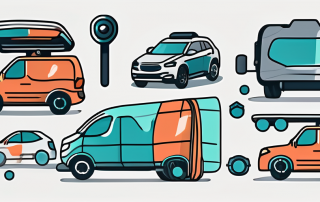 Various car accessories like gps