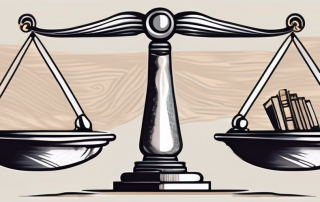 A balanced scale