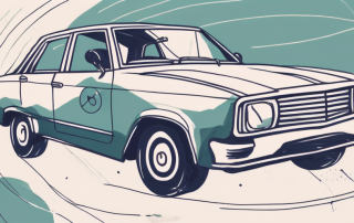A car with a stethoscope around it