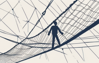 A safety net under a tightrope