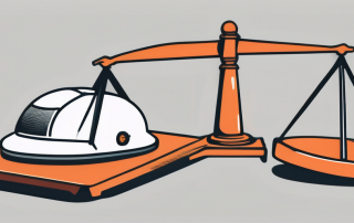 A pair of scales