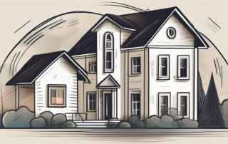 A house and personal belongings inside it