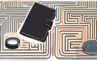 A scale balancing an insurance policy document and a wallet