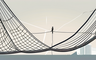 A safety net under a tightrope