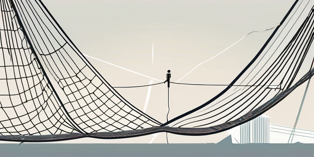 A safety net under a tightrope