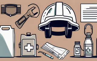 A safety helmet