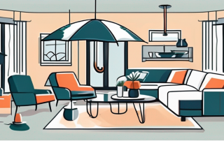 Various household items like furniture