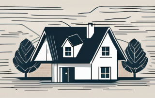 A home protected by a shield