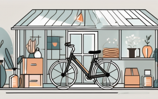 A home filled with various household items