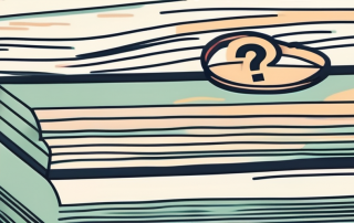 A life insurance policy document next to a question mark