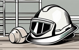 A safety helmet