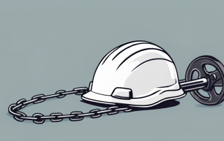 A safety helmet