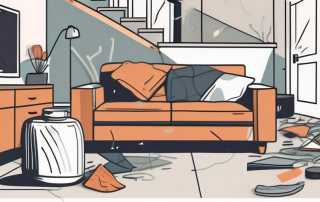 A home filled with various household items