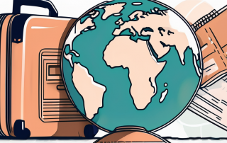 A suitcase