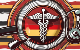 A health insurance card