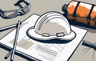A safety helmet