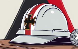 A safety helmet