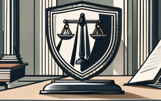 A balanced scale symbolizing justice