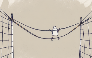 A safety net under a tightrope