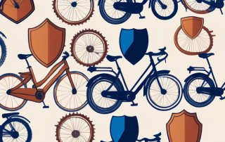 Various types of bicycles