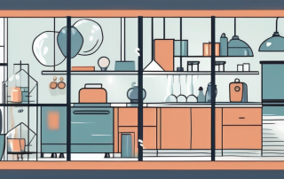 A home with visible contents like furniture