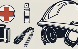 A safety helmet