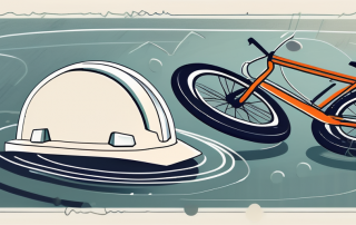 A safety helmet