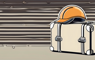 A suitcase