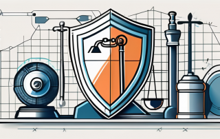 A protective shield symbolizing insurance