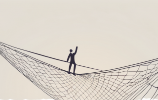 A safety net under a tightrope