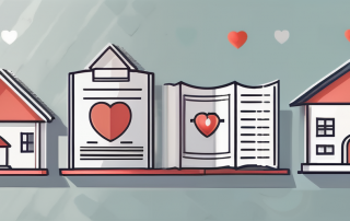 Various life insurance policy documents arranged side by side