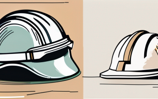 A safety helmet
