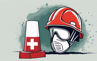 A safety helmet