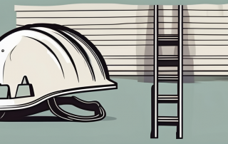 A safety helmet