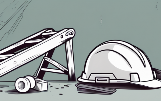 A safety helmet