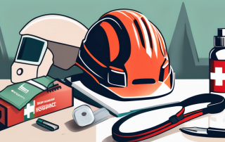 A safety helmet
