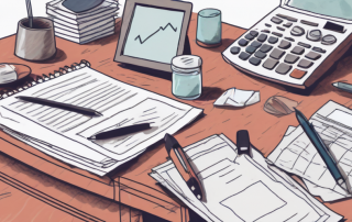 A home filled with various household items like furniture