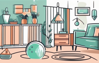 Various home items such as furniture